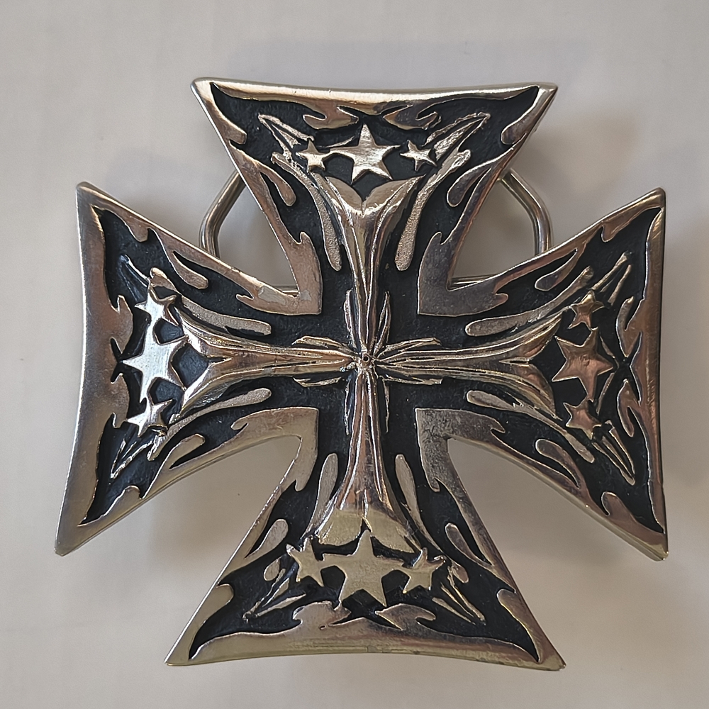 **RARE** No Fear Belt Buckle